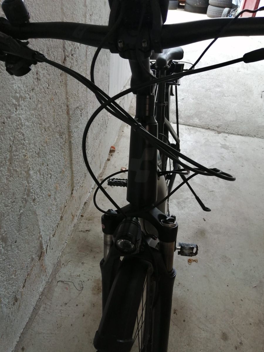 Cube Velos: Cube Trekking E-Bike Bosch Active Line Plus gebraucht – Gebraucht aus Detligen von sbk_6qj6 2