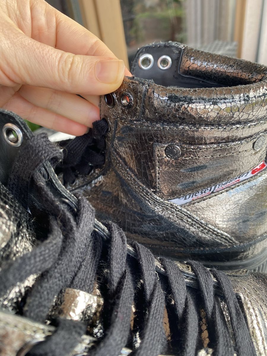 Diesel Damenschuhe: Diesel Damen Stiefeletten – Gebraucht aus Laupen BE von ole_l8gg 9