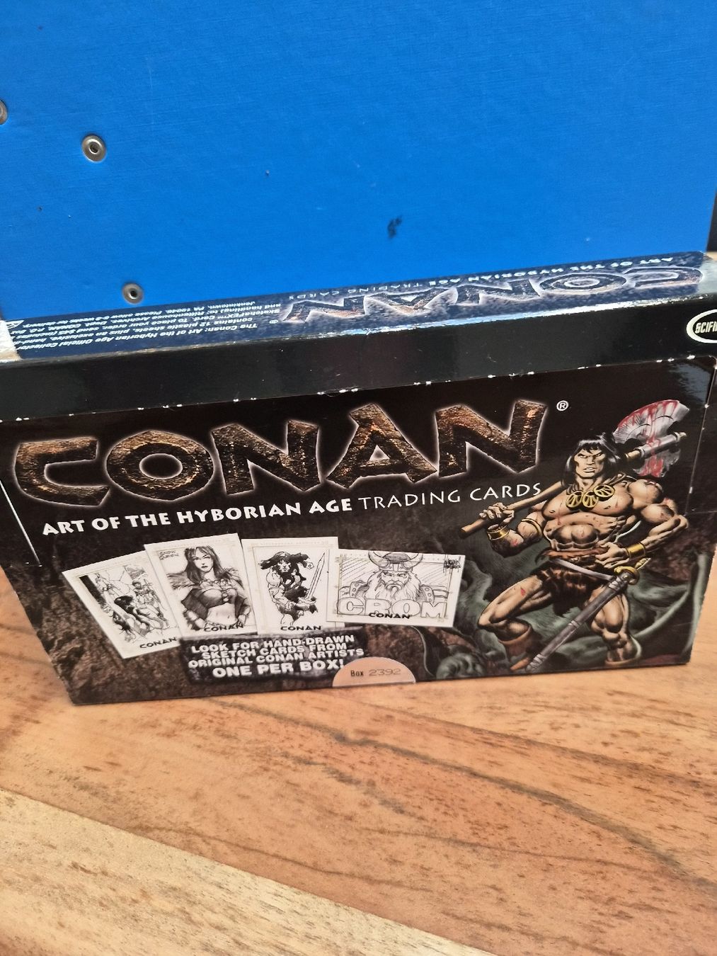 Carte collezionabili: TRADING CARDS CONAN  – Nuovo (secondo la descrizione) da Schönenberg ZH venduto da heaangst