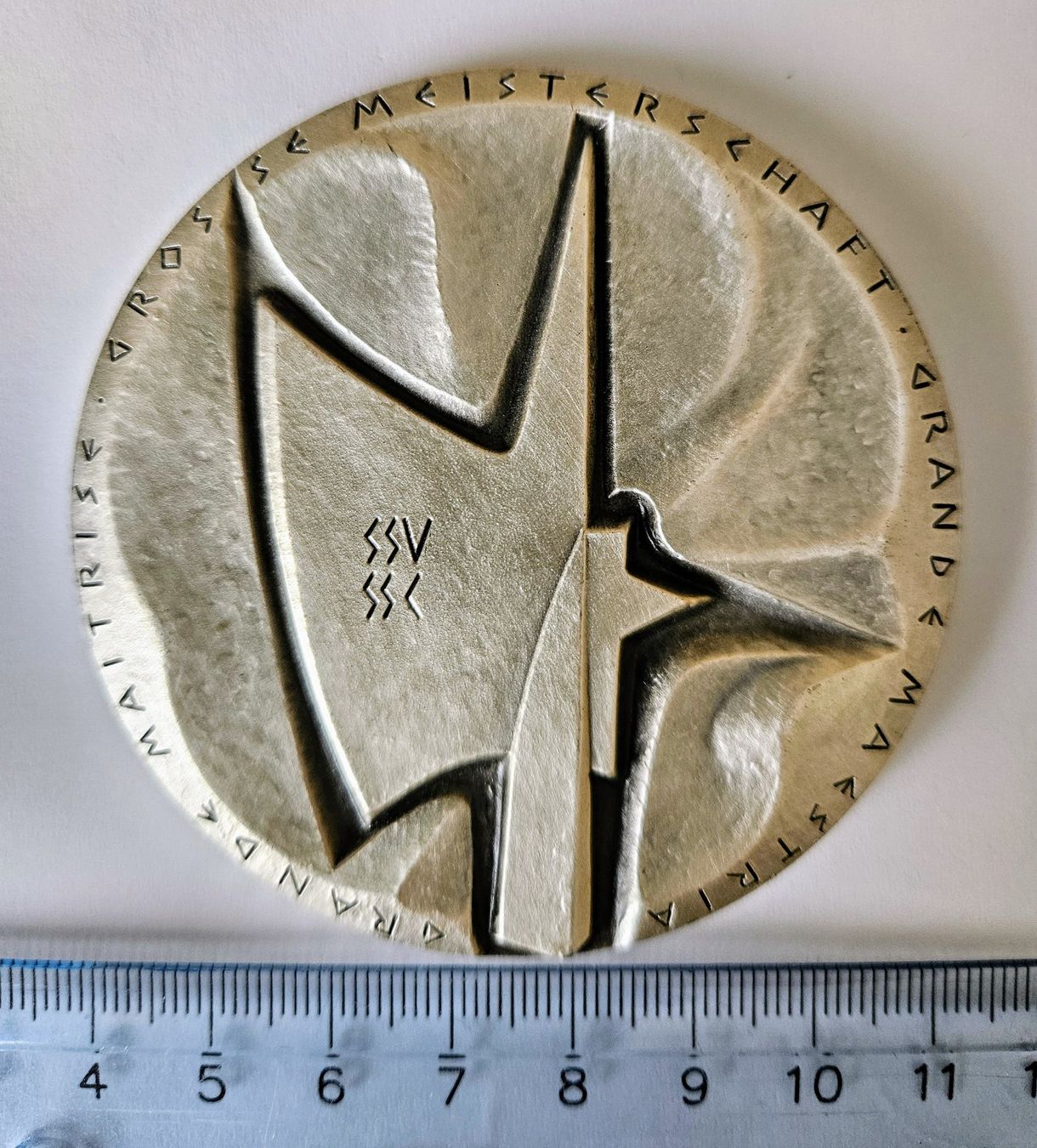 Medaglie: GROSSE MEISTERSCHAFT 1985 Scützenfest – Usato da Lugano venduto da Numisartes 2