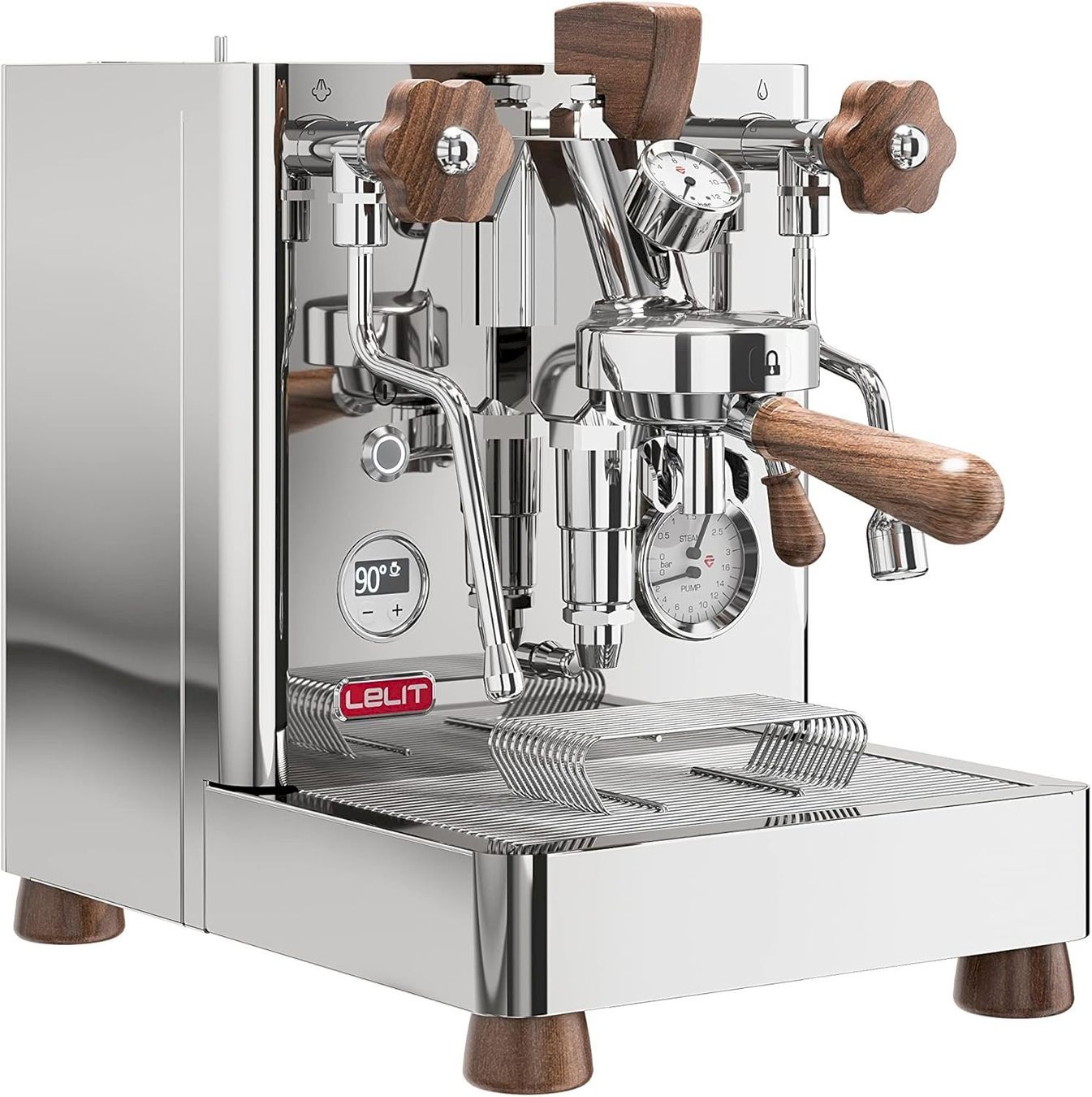Kaffeemaschinen & Espressomaschinen: Lelit Bianca PL162T Espressomaschine – Neu und originalverpackt aus Bottighofen von zaap 3