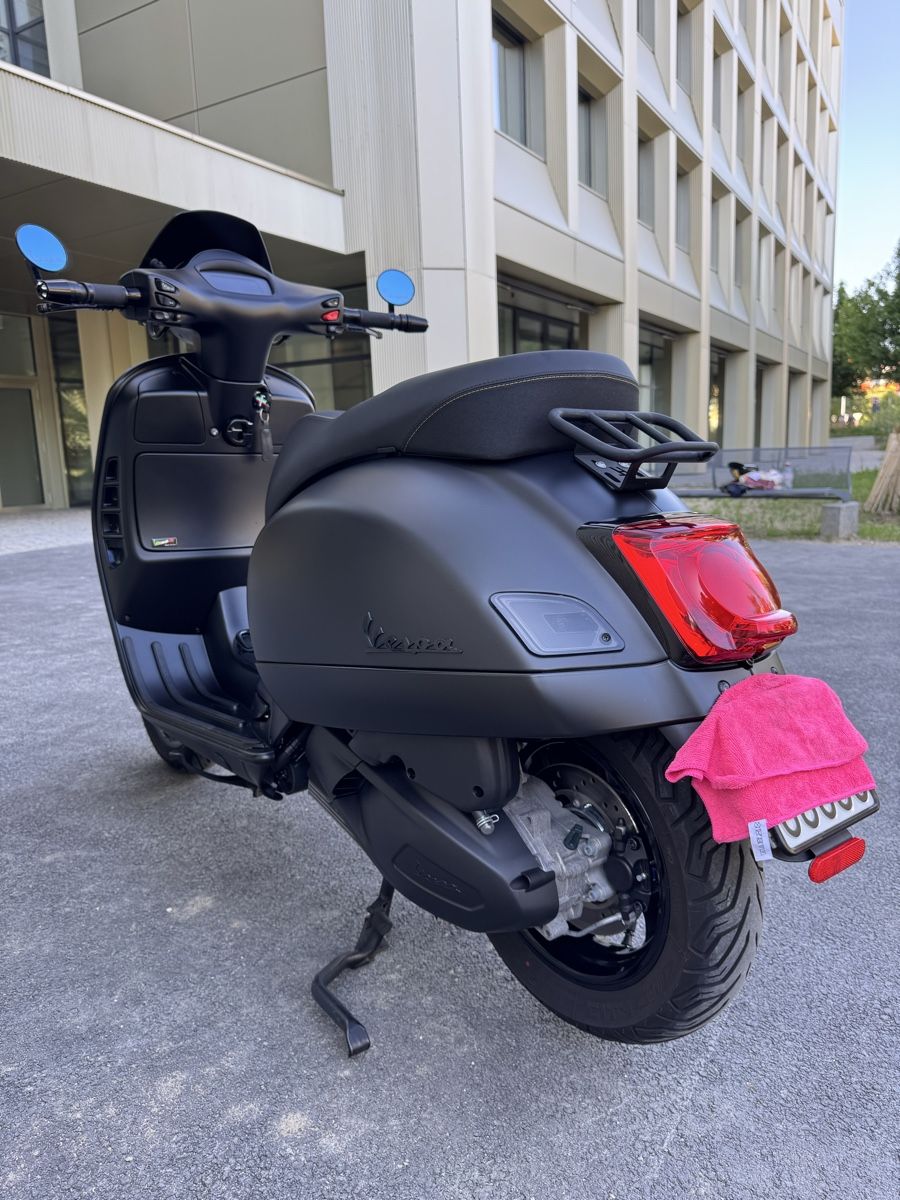 Piaggio Scooter: Vespa GTS 300 Super Tech ABS  – Usato da Lausanne venduto da sam_z67h 8