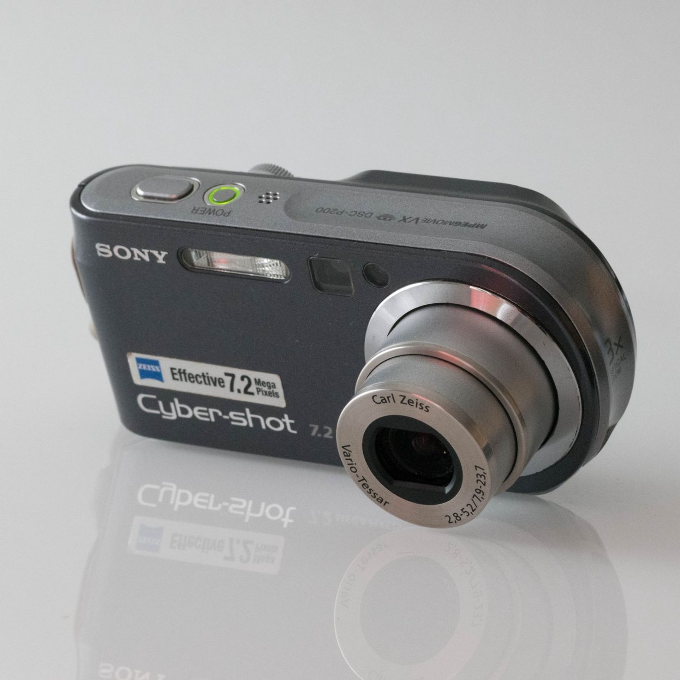 Sony Fotocamera: Sony DSC-P200 Digitalkamera – Usato da Thörishaus venduto da vintagger 5