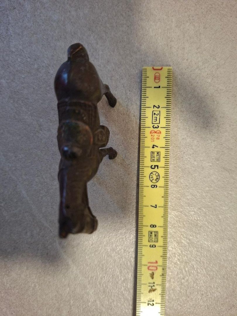 Figurines: Vintage Pferd aus Messing – D'occasion à Udligenswil par Leaside 2