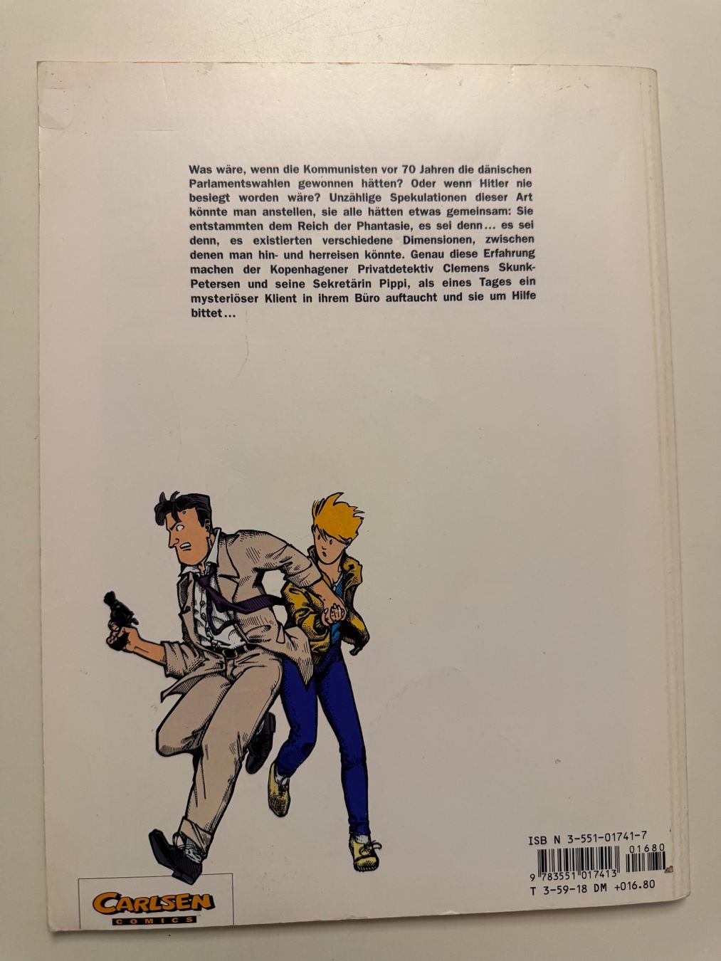 Fumetti: DER DIMENSIONSDETEKTIV BAND 1 – Usato da Münsingen venduto da Ganjam 2