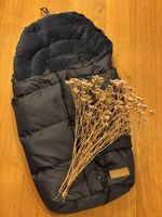 Fusssack für Babyschale/Maxi Cosi Margaretha's dunkelblau
