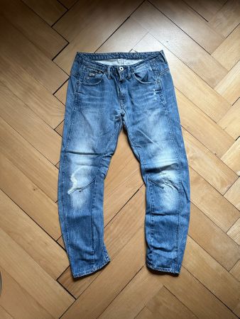 G-STAR - Tapered Jeans blau W27 L34