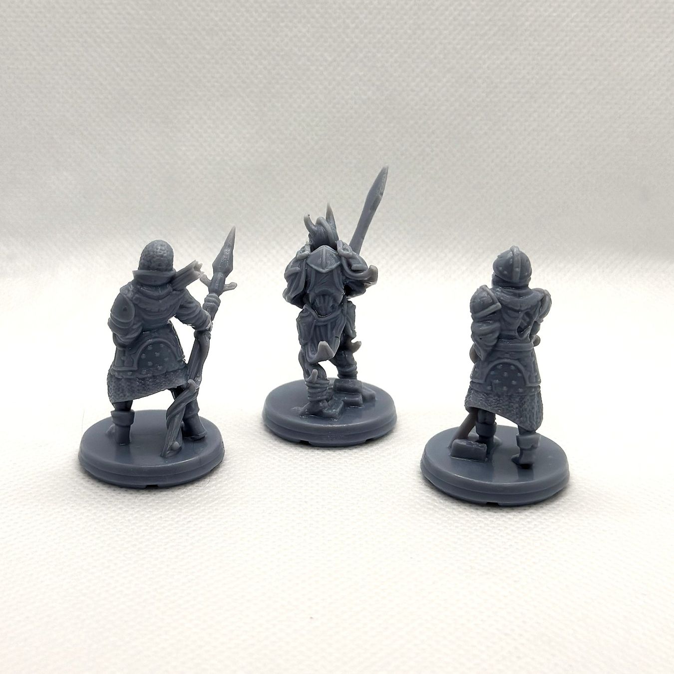 Statuette: D&D Miniatur | Zombies | 25mm | Resin – Nuovo (secondo la descrizione) da Bern venduto da Wahrheitsgebot 1