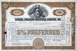 General American Investors Company Inc. - 1931