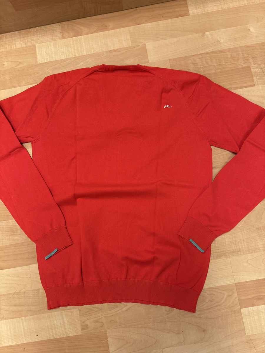 Kjus Pullover & Sweatshirts: KJUS Pullover Herren Gr. M rot V-Neck Herbst Winter – Gebraucht aus Oberweningen von Jogi2 3