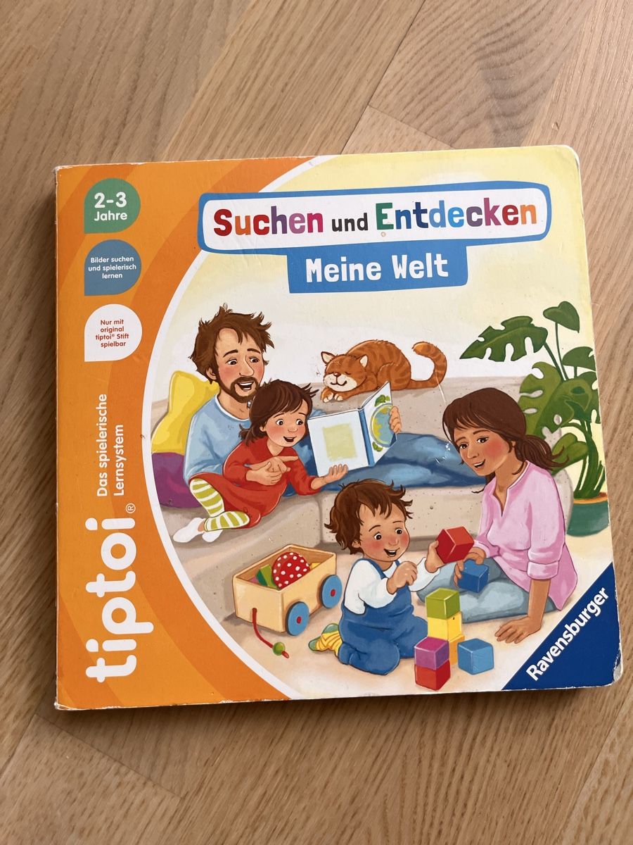 Libri: Tiptoi Buch "Meine Welt" – Usato da Zürich venduto da davidihagee