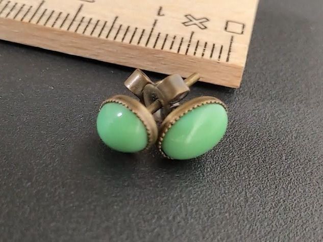 Orecchini pendenti & Orecchini a lobo: Ohrstecker im Vintage-Stil – Usato da Gempen venduto da DennisKl 2