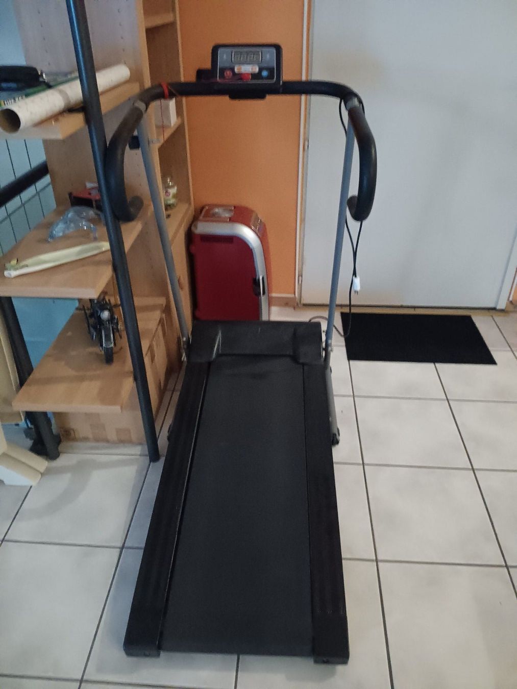 Hometrainer: Tapis roulant – Usato da Giubiasco venduto da pagi2 2