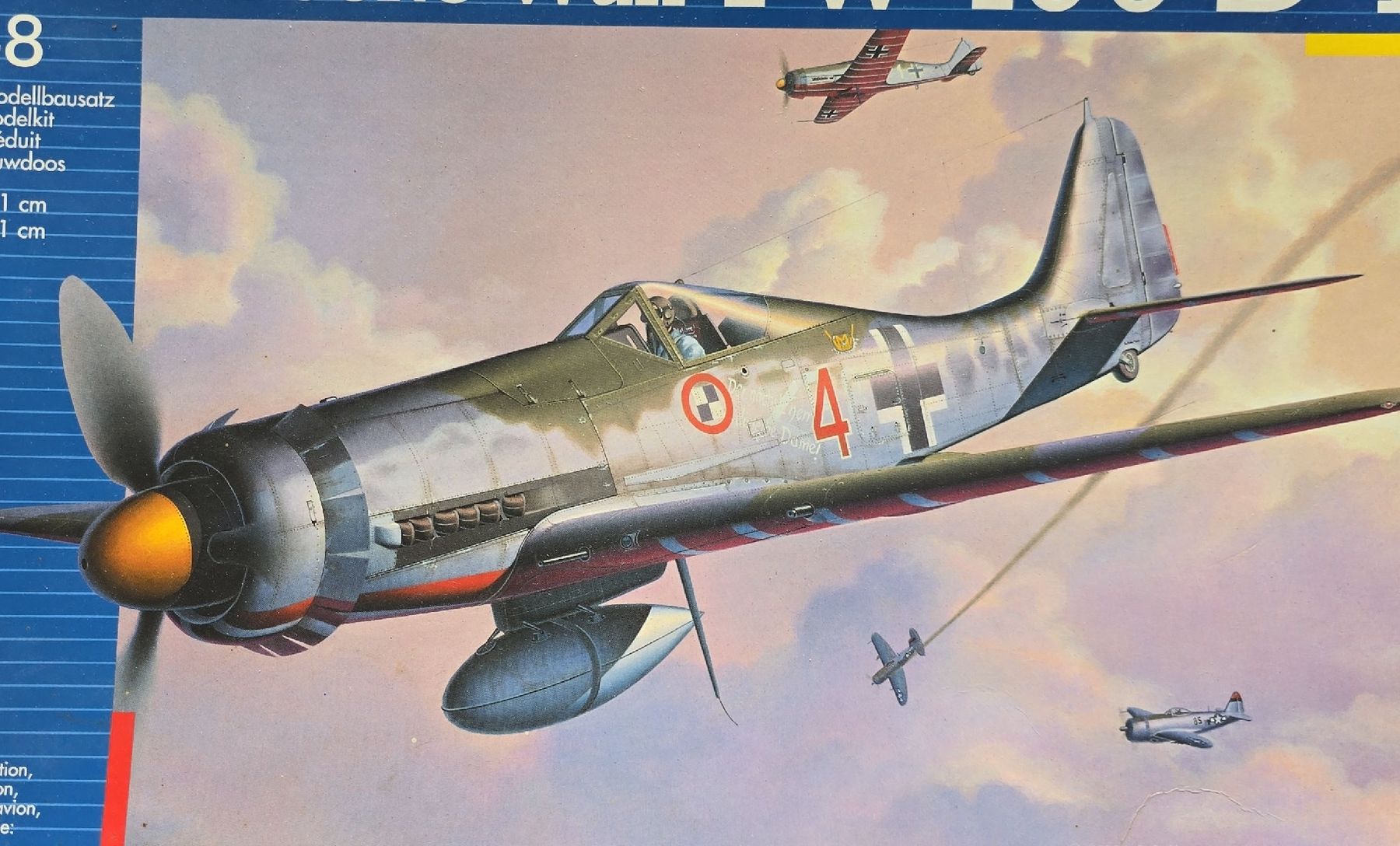 Modellbausätze & Standmodelle: Modellbausatz Flugzeug 1:48 gebraucht – Neu und originalverpackt aus Balsthal von cri_8tqn