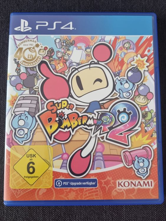 Super Bomberman R2 PS4 (Neu (gemäss Beschreibung)) in Neuenhof für CHF ...