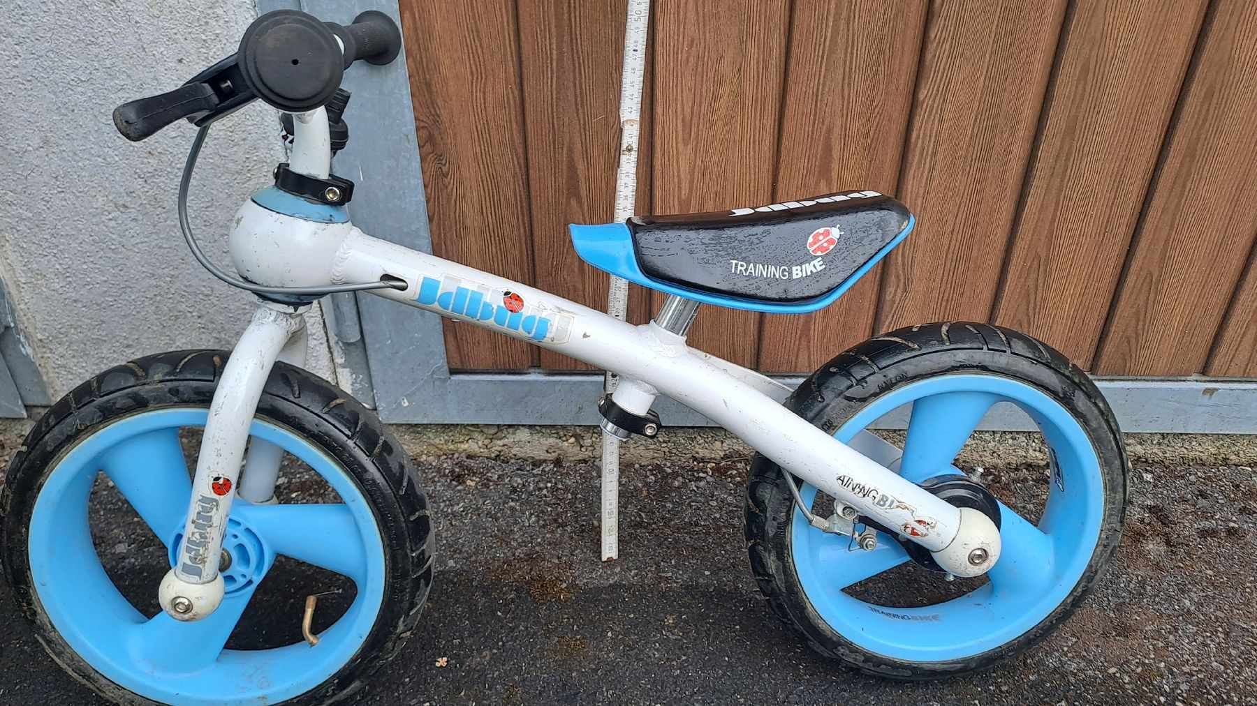 Veicoli per bambini: Kinder Laufrad "Lillibug" weiss/blau – Usato da Orpund venduto da Ricooder 2