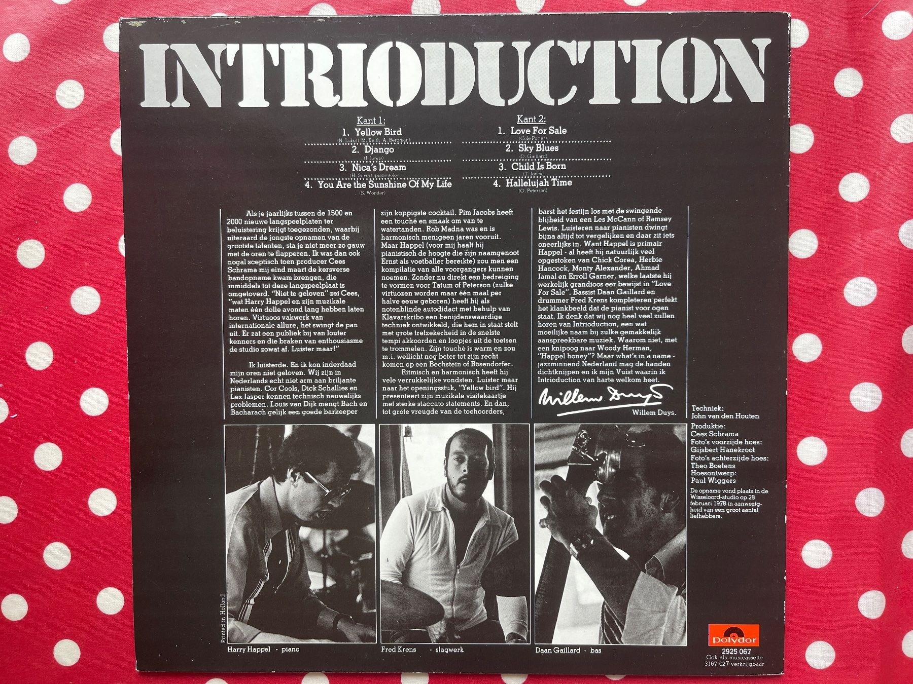 Schallplatten: A613/Introduction – Gebraucht aus Frutigen von Philippe_jsp 1