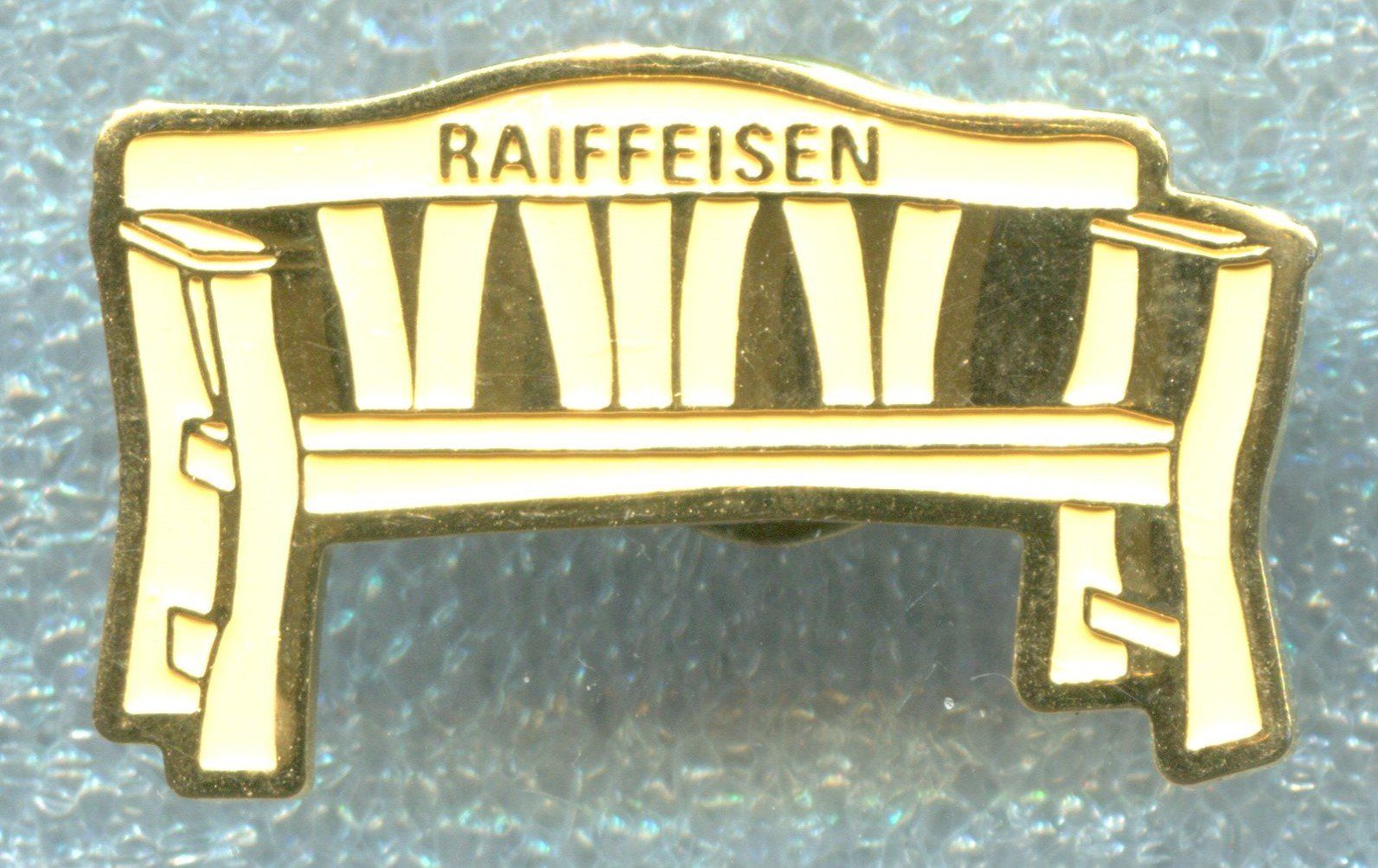 Plaquettes & Badges: RAIFFEISEN Bank   BANK – D'occasion à Winterthur par Sammleroase