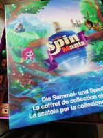 Spin Mania komplettes Set. Spiel und Sammelbox. Aus NR-Haush