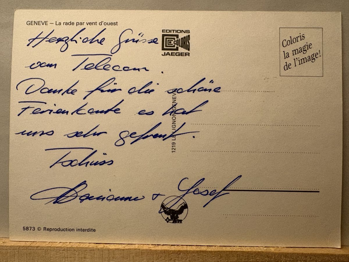 Cartes postales: AK von Genf – D'occasion à Rümlang par Kartenpost1 1