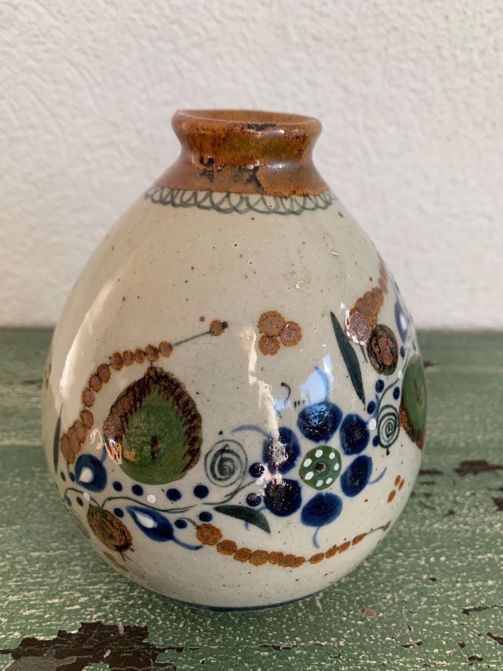 Vasi & Recipienti: Vintage Keramik Vase 16 cm och – Usato da Kirchdorf venduto da Vintagewunder 1