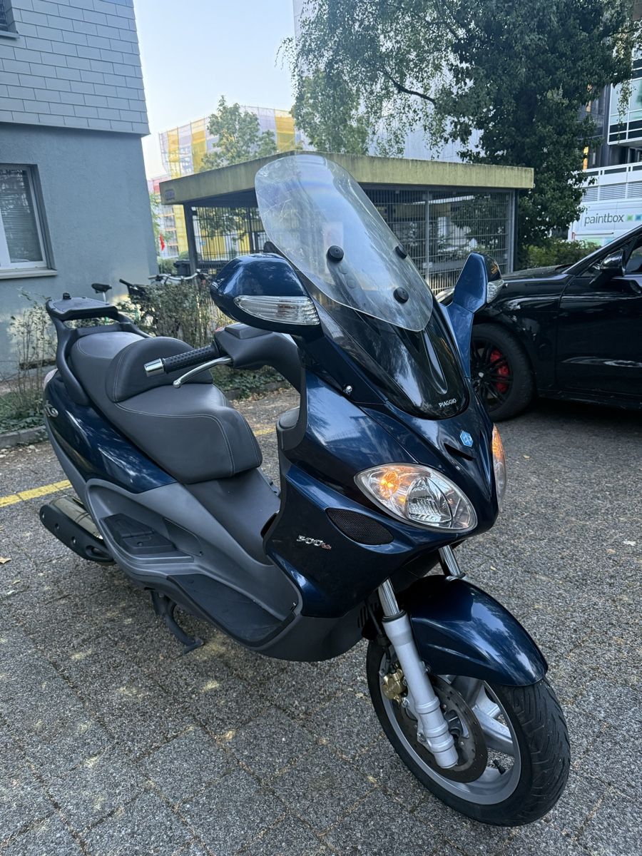 Piaggio Scooter: PIAGGIO x9 500 CC – Usato da Winterthur venduto da Fabio_46 1