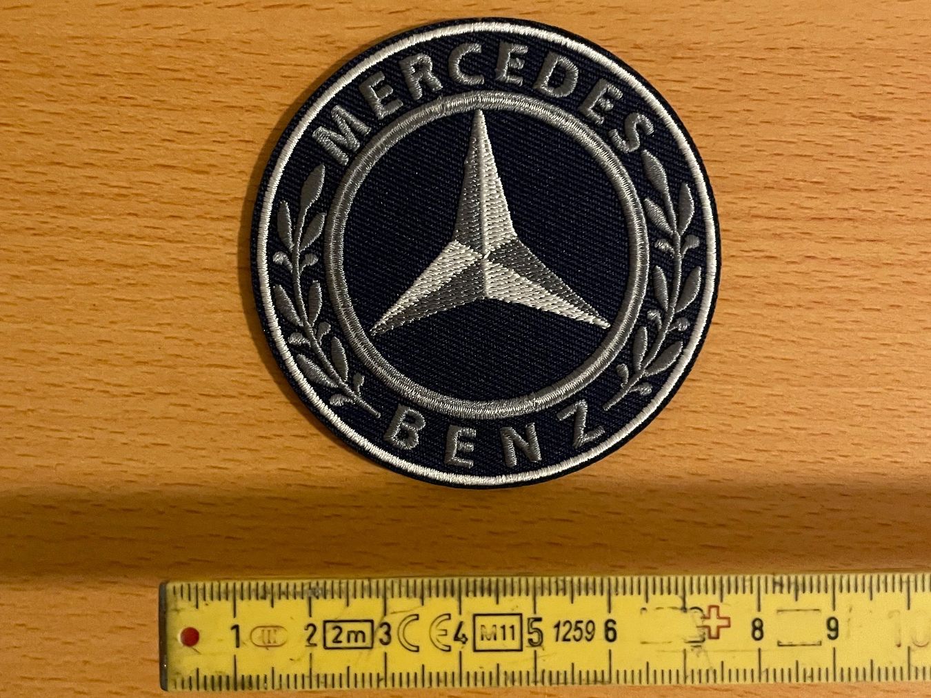 Patches: Mercedes Benz  Patch Sticker Aufnäher 1153 – Neu (gemäss Beschreibung) aus Horn von abutre72