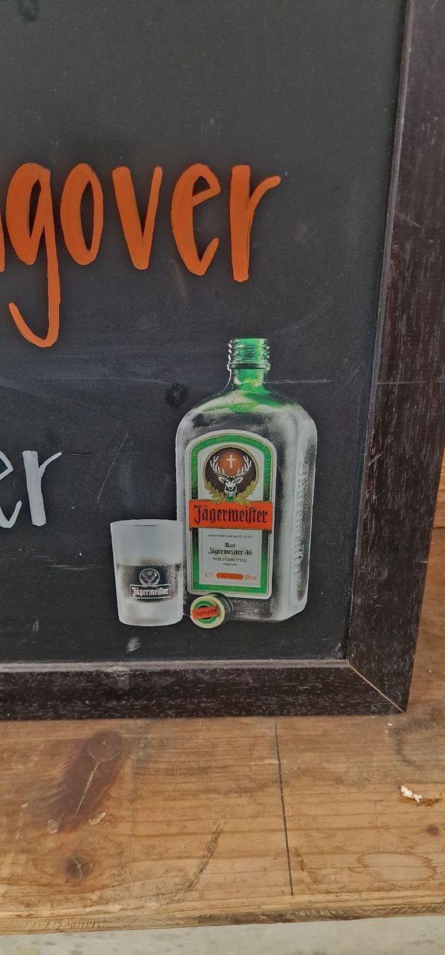 Insegne: Jägermeister Deko-Schild Bar – Usato da Roggliswil venduto da Bluro90 1