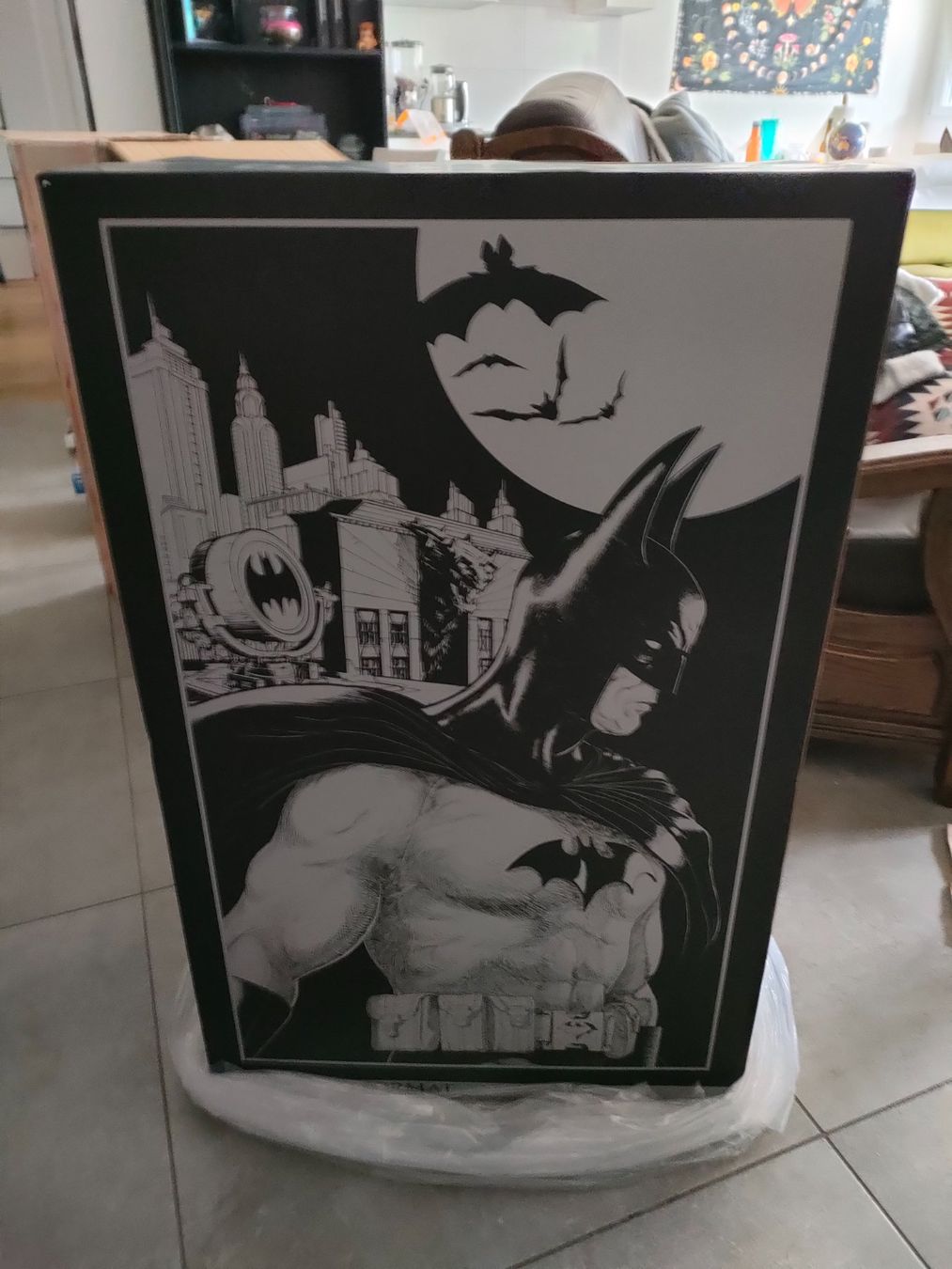 Figuren: Batman premium format Sideshow – Neu und originalverpackt aus Cottens FR von auc_w862