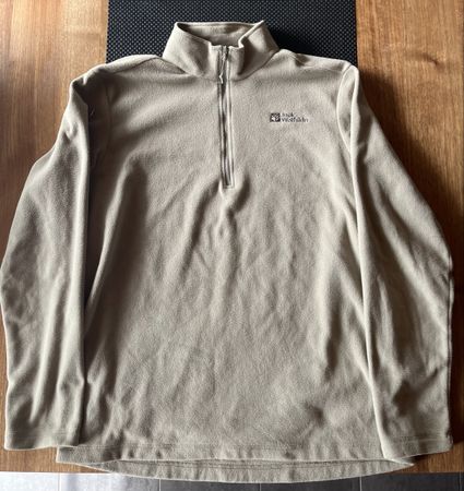 Jack Wolfskin Fleece Pullover beige