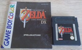 ZELDA - LINK'S AWAKENING  DX