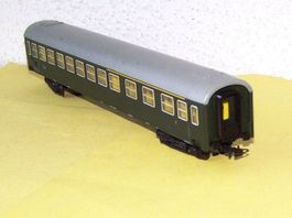 Kleinbahn H0 387: ÖBB Schnellzugwagen 1.+ 2.Kl. kombiniert