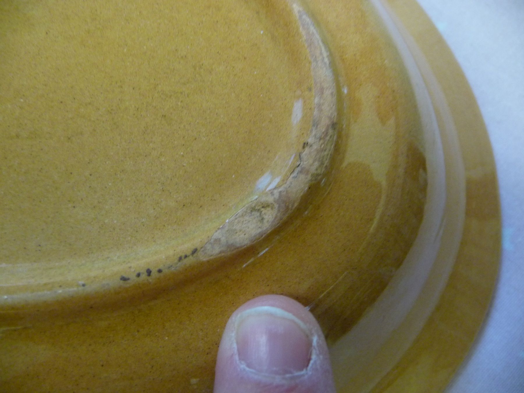 Schalen: ovale Schale Landert Keramik Embrach – Gebraucht aus Rafz von Powacaddy 4