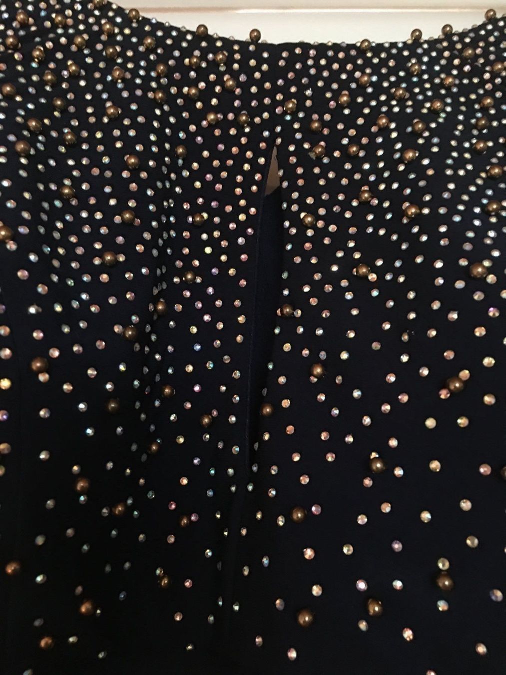 Vestiti: Abendkleid blau, Strass Grösse 36 – Usato da Kaltbrunn venduto da Modern 2