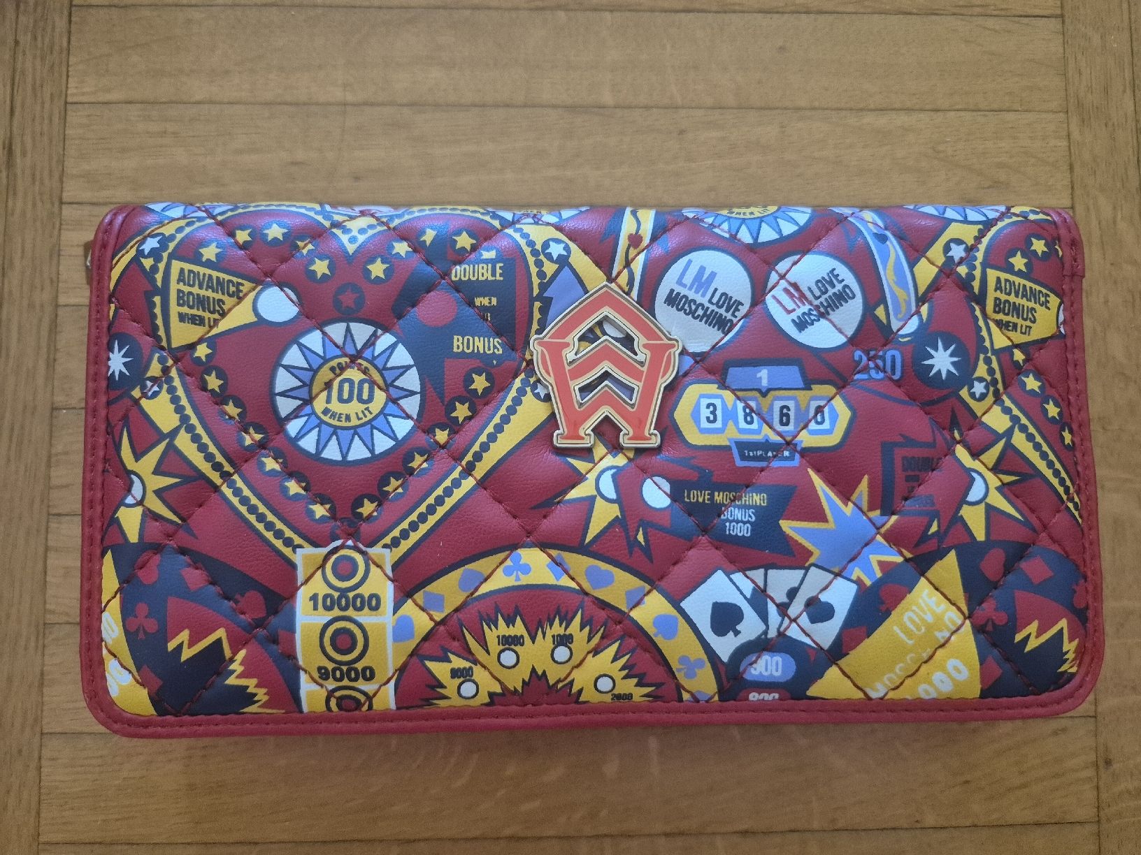 Moschino Portamonete: Portefeuille Mochino – Nuovo e nell'imballaggio originale da Lausanne venduto da kto_8g5m
