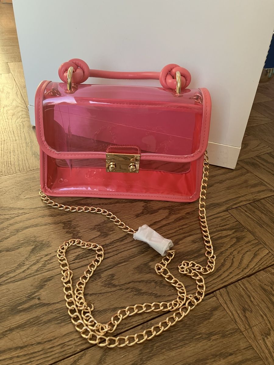 Borse da donna: Sac à main rose transparent – Nuovo (secondo la descrizione) da Sion venduto da edelweissse 2