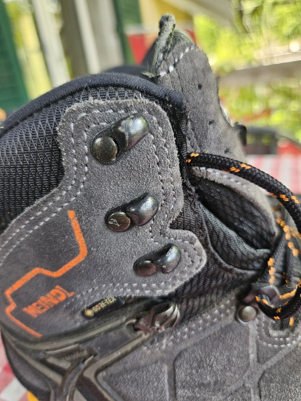 Meindl Scarpe da uomo: Meindl litepeak men pro GTX anthrazit UK 9 EU 43 – Usato da winterthur venduto da Zappazagato 7