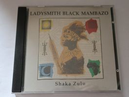 CD Ladysmith Black Mambazo Shaka Zulu