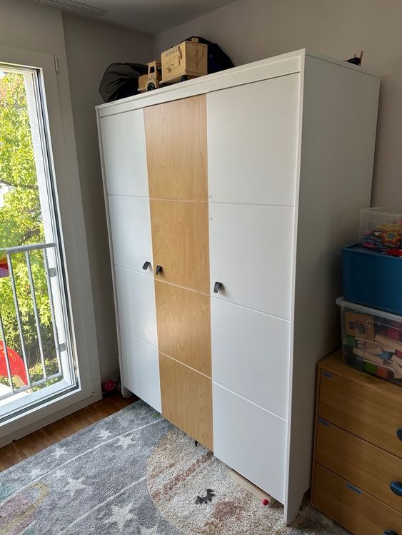 Verwunderlich Kleiderschrank Fuer Zwei Kinder Ebenbildbrend5178