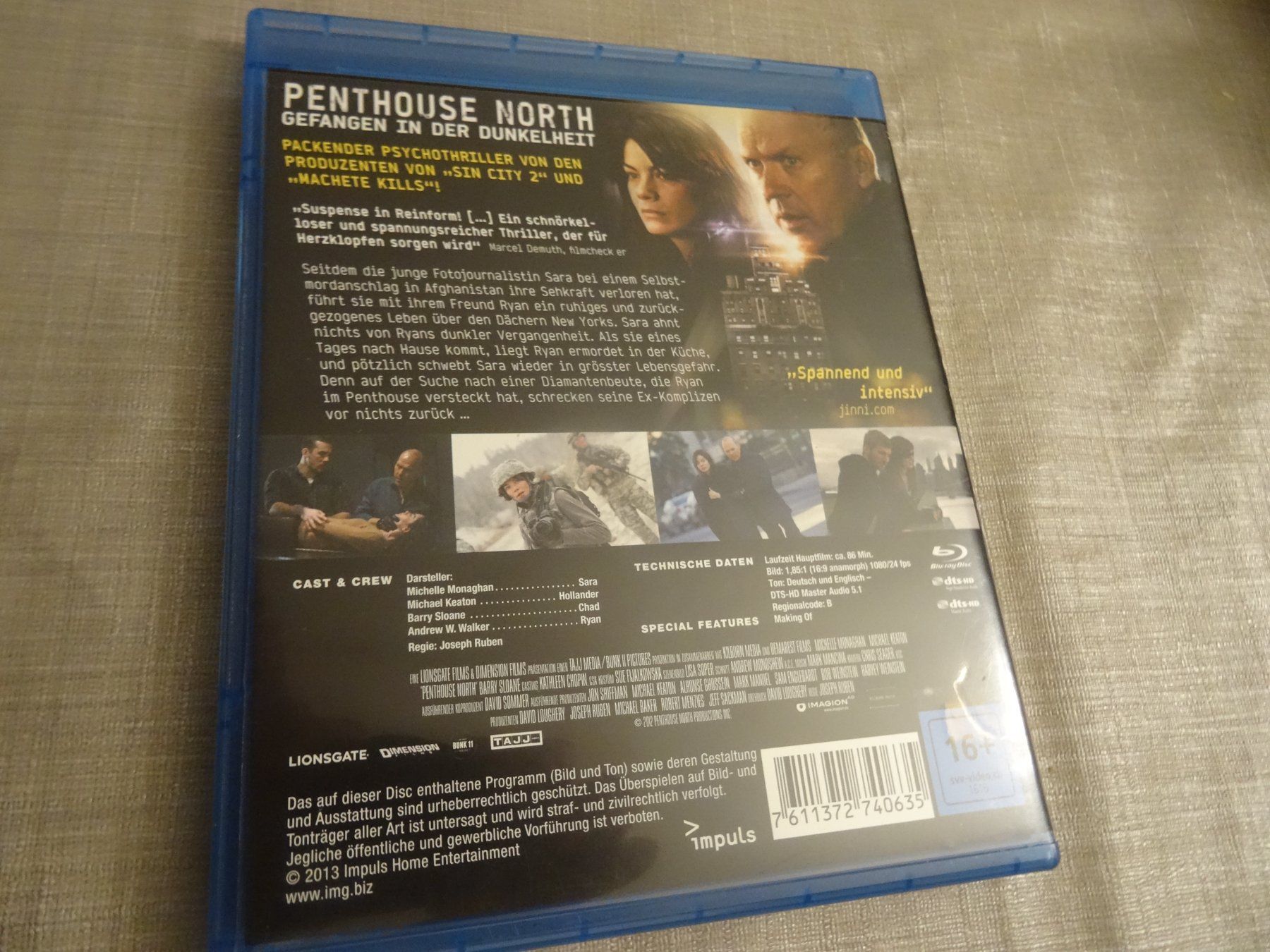Tutti i DVDs: Penthouse North Blu-ray – Usato da Olten venduto da Disc-Verkauf 2
