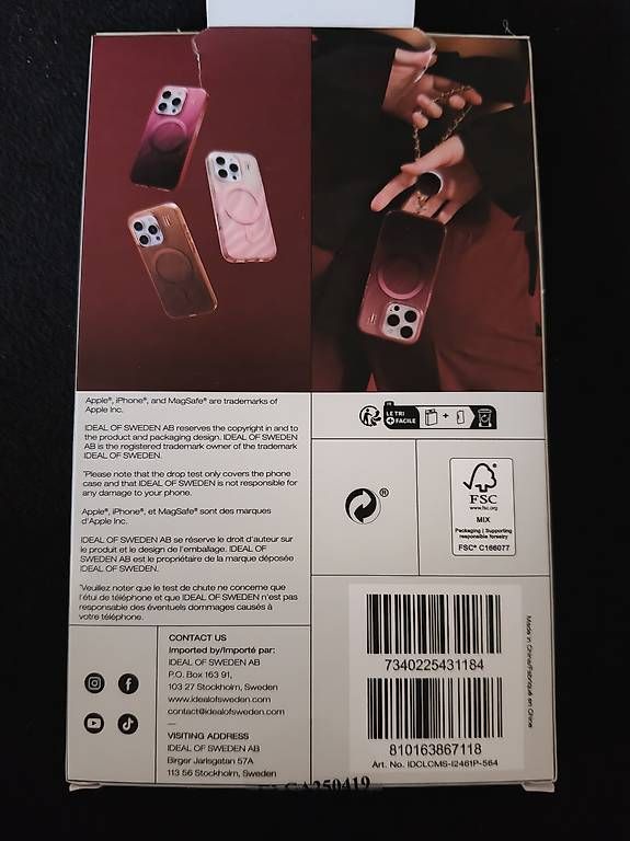Covers & Schutzfolien: Handyhülle für IPhone 16 pro – Gebraucht aus Winterthur von M.P.1972 1