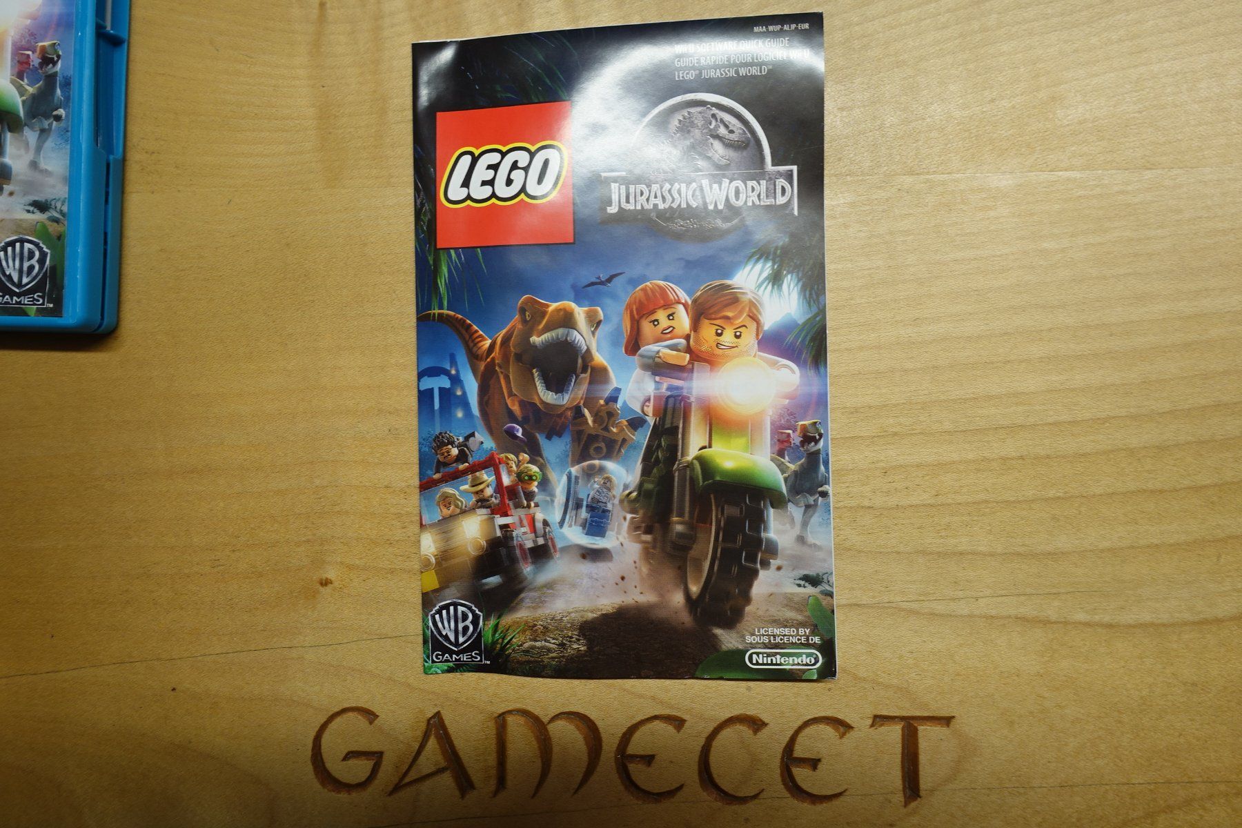 Lego Giochi: LEGO Jurassic World – Usato da Steinach venduto da Gamecet 4
