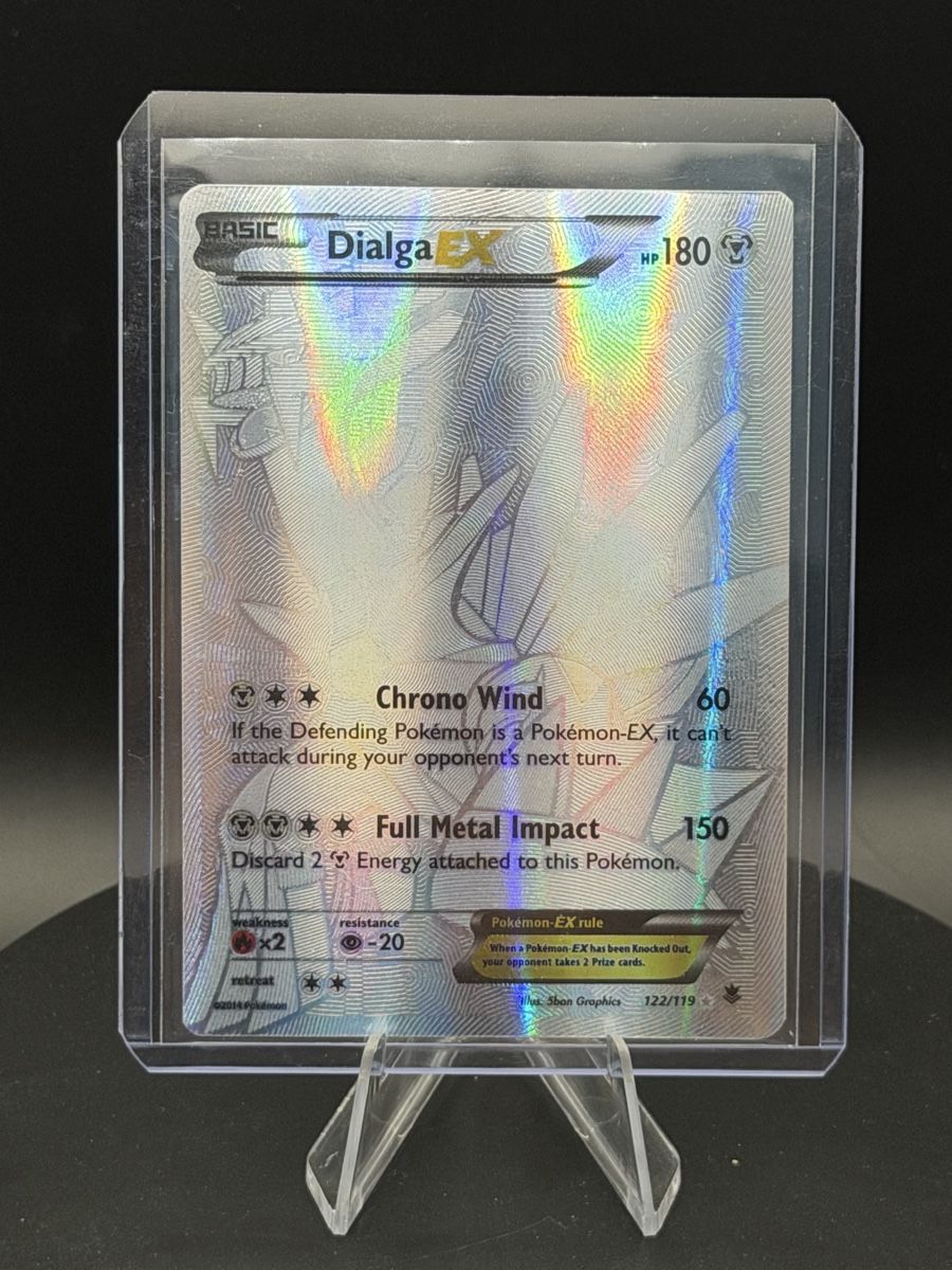 Pokémon Cartes à collectionner: Pokemon Dialga Ex Silver 122 – D'occasion à Belp par Leoloulou1