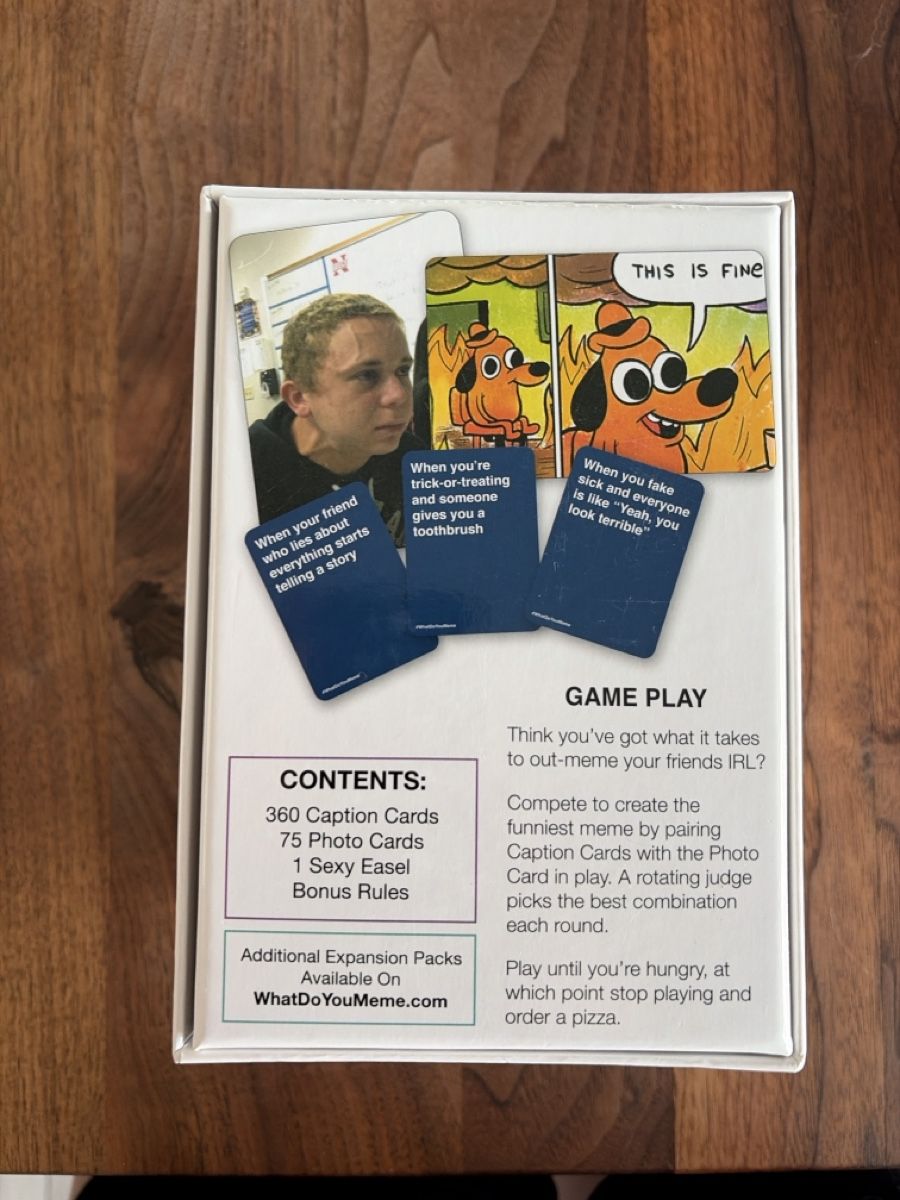 Karten: Kartenspiel "What Do You Meme"  – Gebraucht aus Au ZH von eac_gm25 1