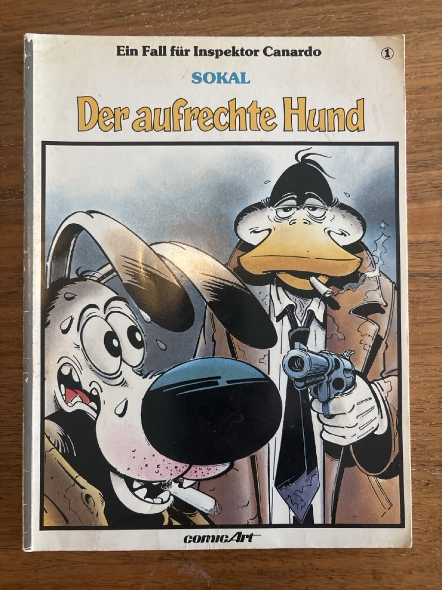 Fumetti: Sokal Canardo Comic-Set, 5 Bände – Usato da Luzern venduto da tho_laup 1