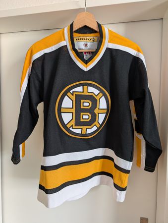 Boston Bruins Eishockey Trikot Koho Jugend L/XL gebraucht