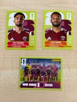 FIFA WM 2026 Panini QAT 8 / 12 / 13