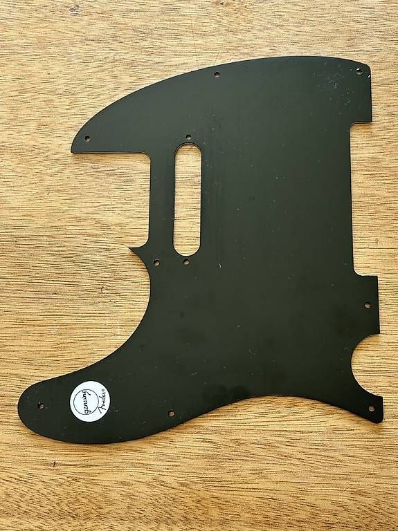 Strumenti musicali: Fender Telecaster Pickguard Black – Usato da Wabern venduto da kiasiguitars 1