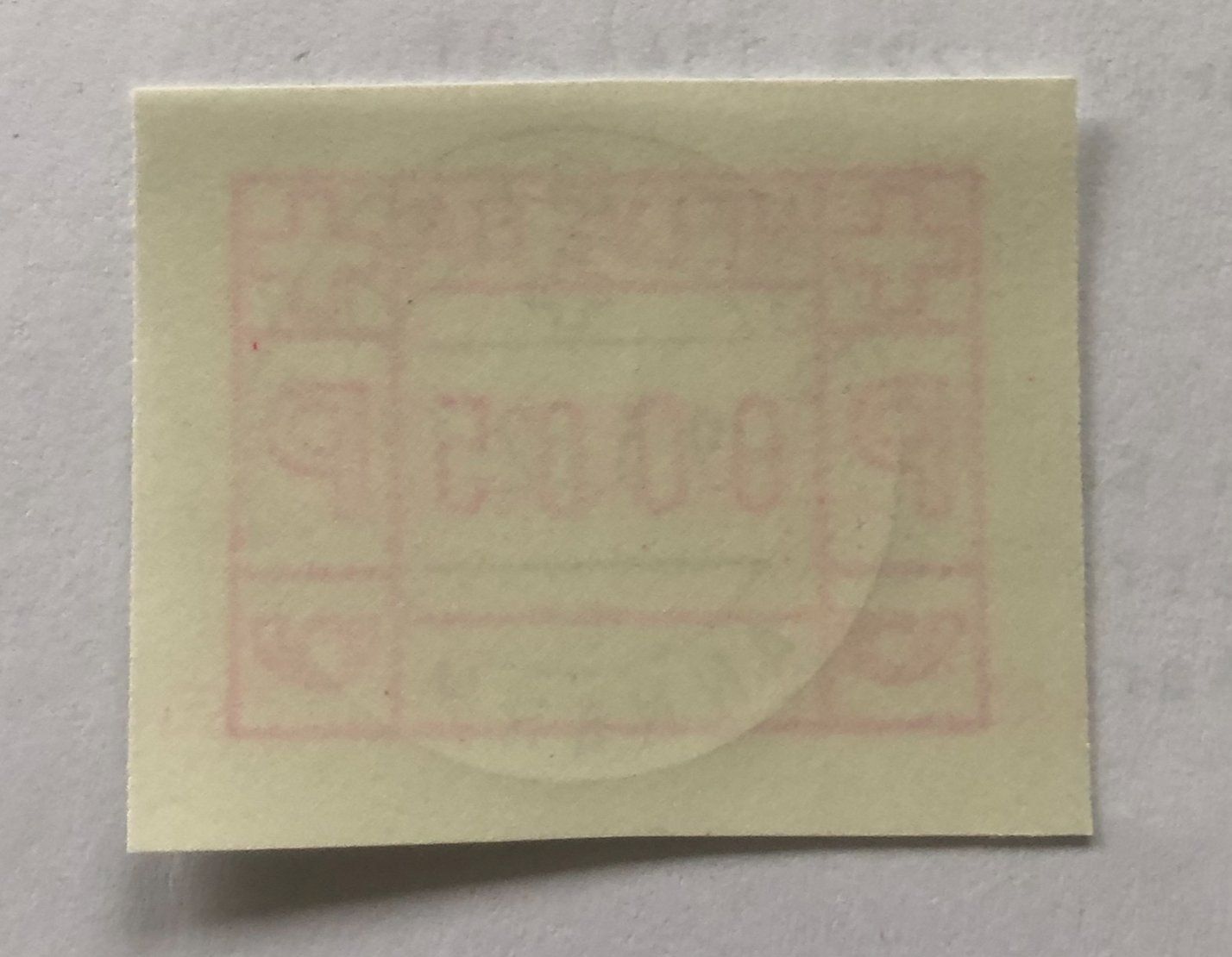 Tutti i francobolli: Automatenmarken mit Vollstempel Bern    – Usato da Aarau venduto da Billa007 1