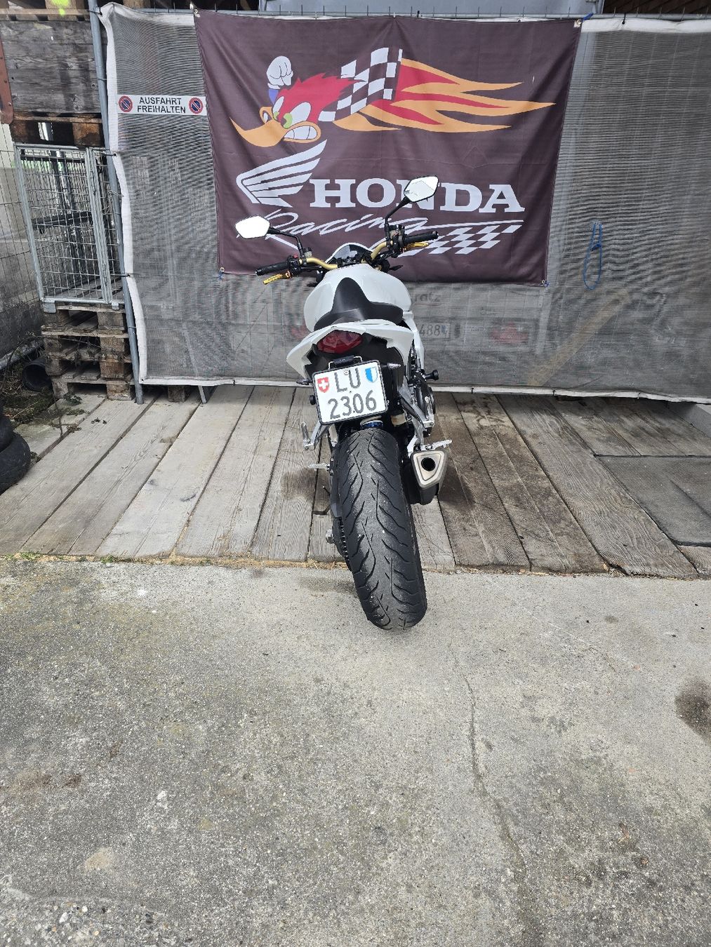 Honda Route: Honda CB 1000 RA – D'occasion à Nebikon par jamper 2